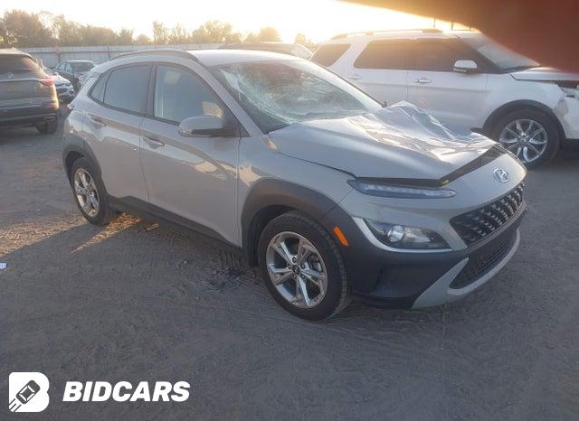 Hyundai Kona 2023, VIN KM8K6CAB2PU953378, 7/11