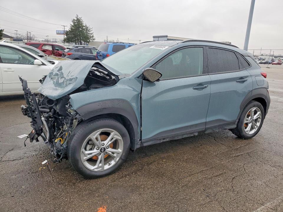 Hyundai Kona 2023, VIN KM8K6CAB2PU986817, 4/5