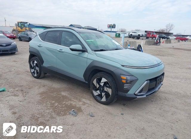 Hyundai Kona 2023, VIN KM8K6CAB5PU063148, 1/5