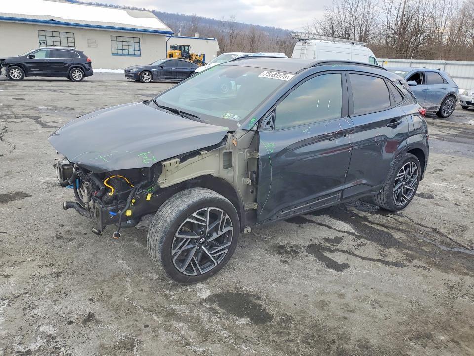 Hyundai Kona 2023, VIN KM8K6CAB5PU063148, 4/5