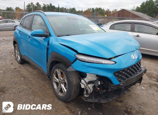 Hyundai Kona 2023, VIN KM8K6CAB5PU932654, 2/5