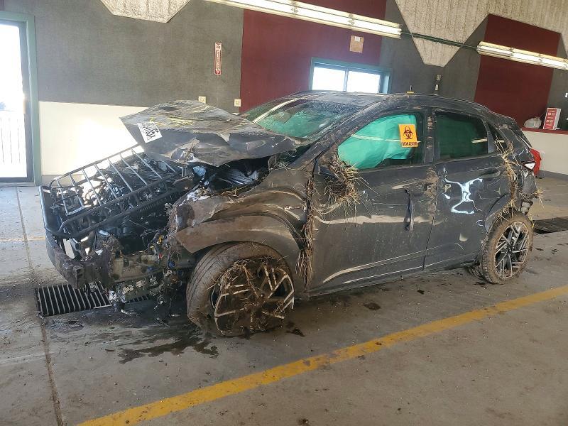 Hyundai Kona 2023, VIN KM8K6CAB5PU932654, 4/5