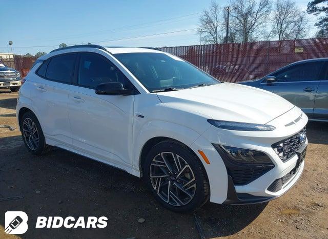 Hyundai Kona 2023, VIN KM8K6CAB7PU042009, 6/11