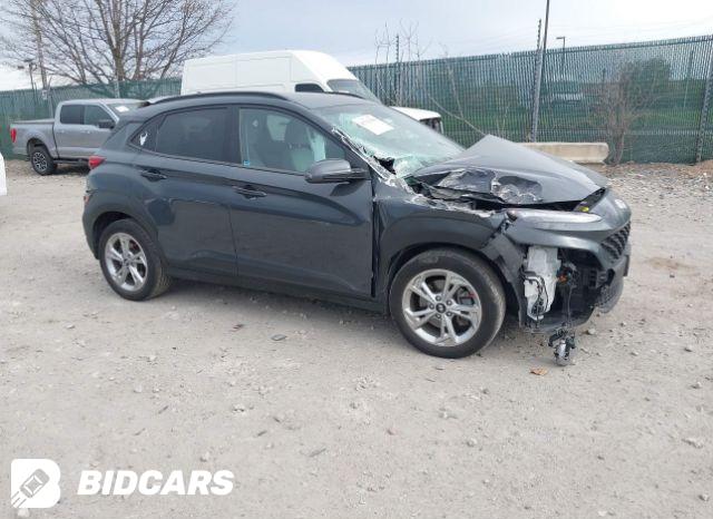 Hyundai Kona 2023, VIN KM8K6CAB9PU054128, 3/11