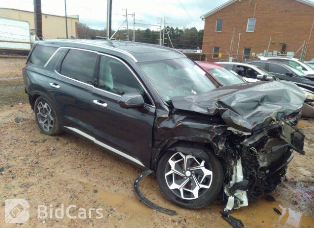 Hyundai Palisade 2022, VIN KM8R4DHE7NU366956, 9/19