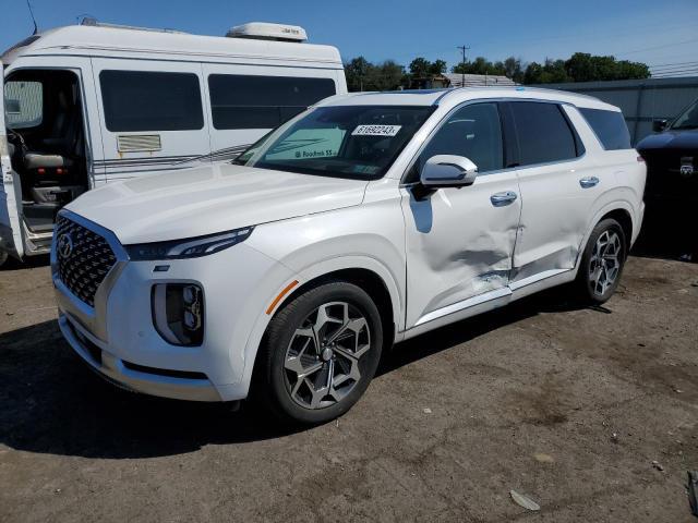 Hyundai Palisade 2022, VIN KM8R4DHE7NU366956, 10/19