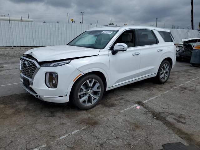 Hyundai Palisade 2022, VIN KM8R4DHE7NU366956, 13/19