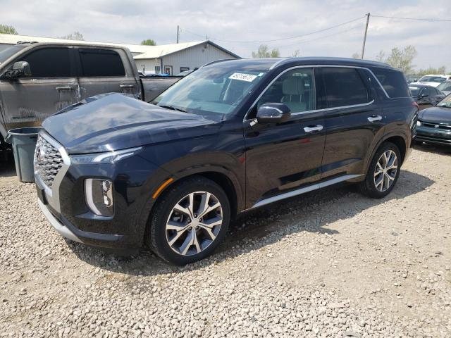 Hyundai Palisade 2022, VIN KM8R4DHE7NU366956, 15/19