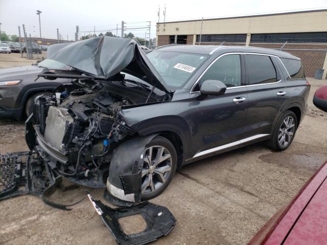 Hyundai Palisade 2022, VIN KM8R4DHE7NU366956, 16/19
