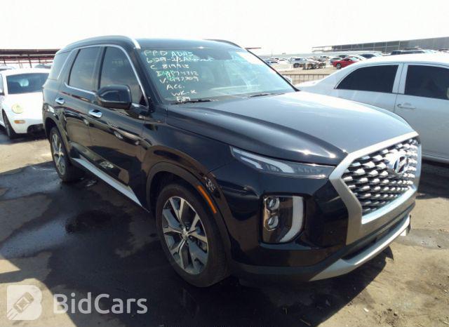Hyundai Palisade 2022, VIN KM8R4DHE7NU366956, 17/19