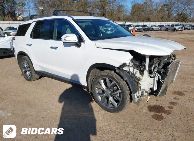 Hyundai Palisade 2021, VIN KM8R7DHE3MU192387, 1/5
