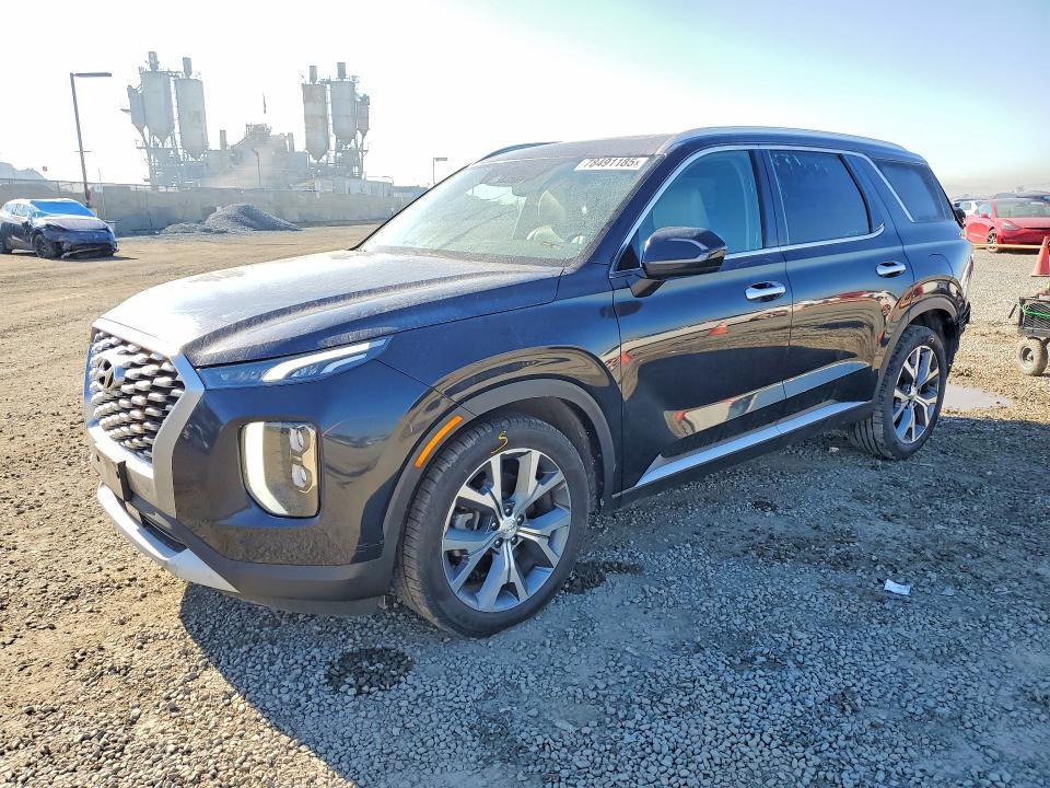 Hyundai Palisade 2021, VIN KM8R7DHE3MU192387, 2/5