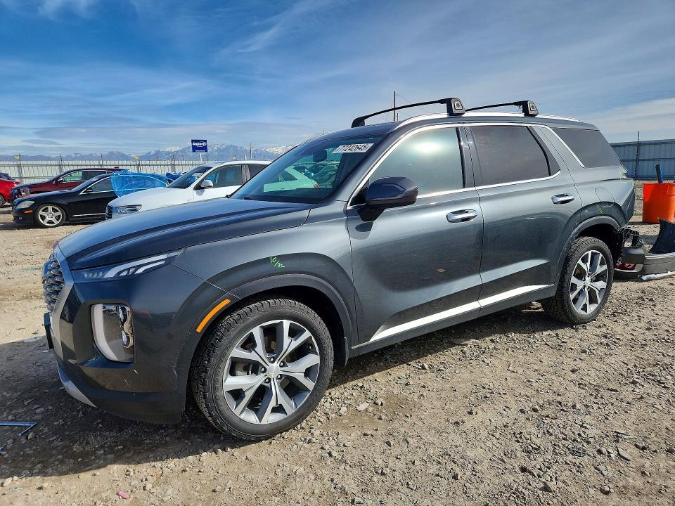 Hyundai Palisade 2021, VIN KM8R7DHE3MU192387, 3/5