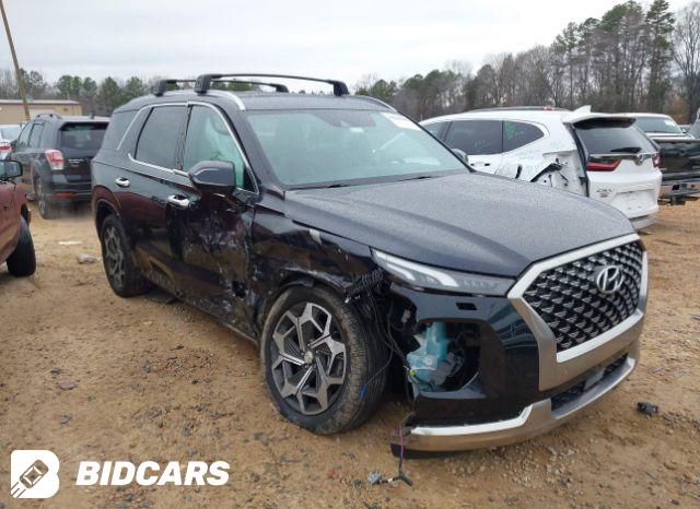 Hyundai Palisade 2021, VIN KM8R7DHE3MU192387, 4/5