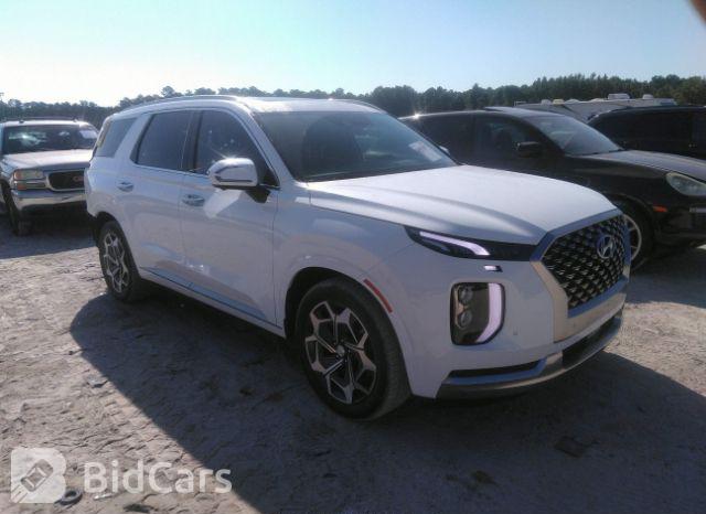 Hyundai Palisade 2022, VIN KM8R7DHE6NU485380, 1/17