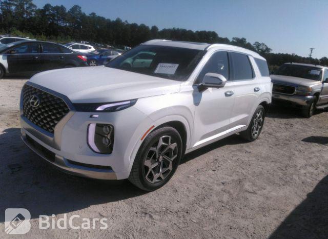 Hyundai Palisade 2022, VIN KM8R7DHE6NU485380, 2/17