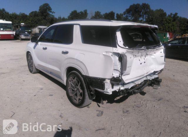 Hyundai Palisade 2022, VIN KM8R7DHE6NU485380, 3/17