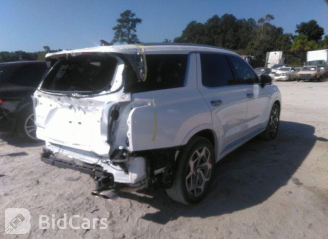 Hyundai Palisade 2022, VIN KM8R7DHE6NU485380, 4/17