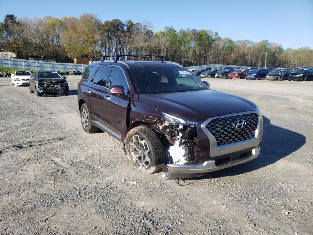 Hyundai Palisade 2022, VIN KM8R7DHE6NU485380, 11/17