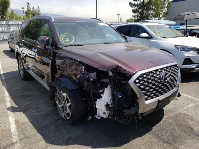 Hyundai Palisade 2022, VIN KM8R7DHE6NU485380, 15/17