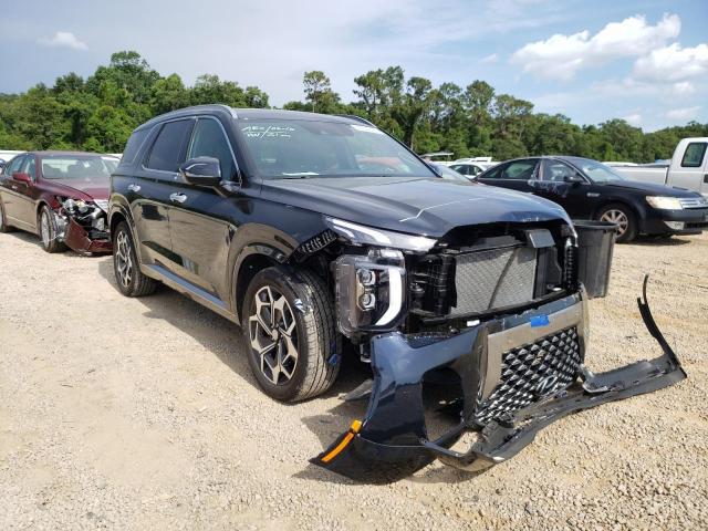 Hyundai Palisade 2022, VIN KM8R7DHE6NU485380, 16/17