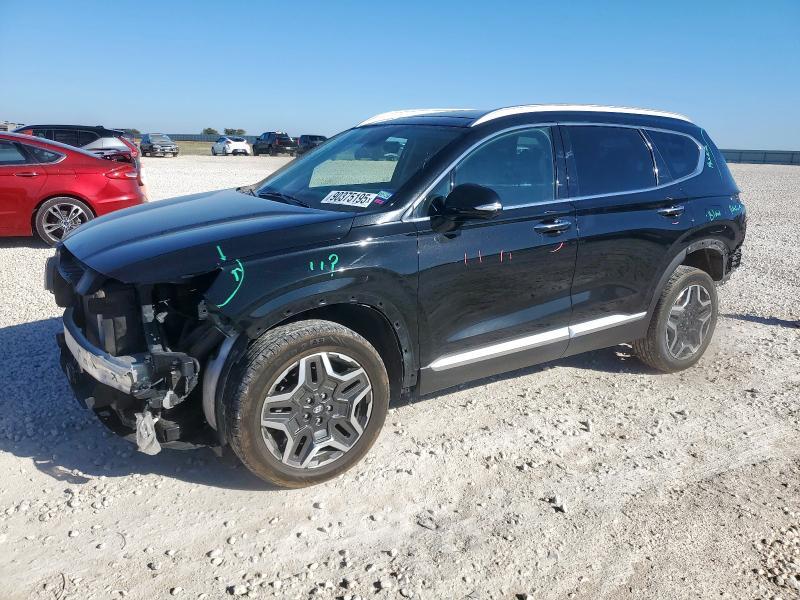 Hyundai Santa Fe 2022, VIN KM8S2DA13NU028307, 2/5