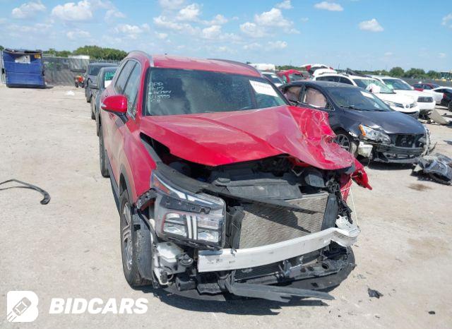 Hyundai Santa Fe 2022, VIN KM8S2DA13NU028307, 3/5