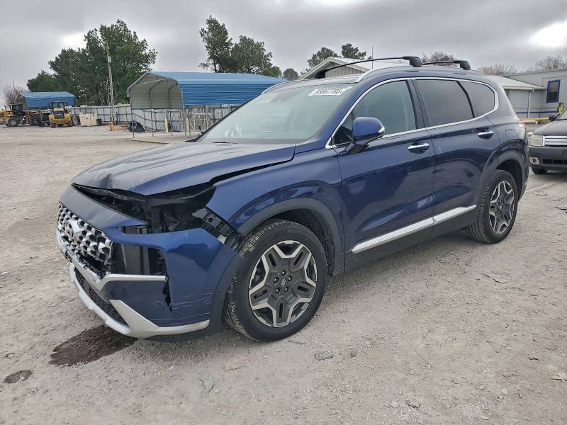 Hyundai Santa Fe 2022, VIN KM8S2DA13NU028307, 5/5