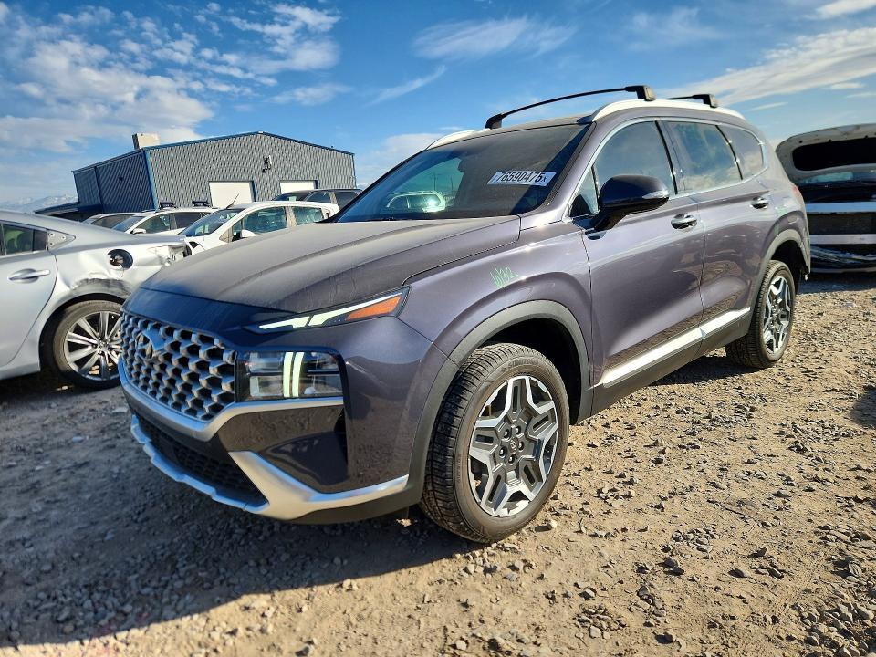 Hyundai Santa Fe 2022, VIN KM8S2DA14NU053510, 2/5