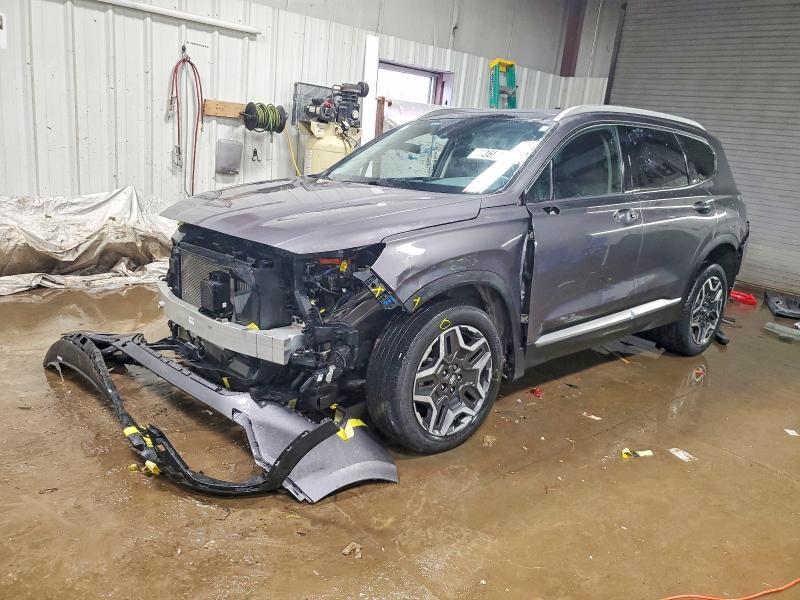 Hyundai Santa Fe 2022, VIN KM8S2DA14NU053510, 4/5
