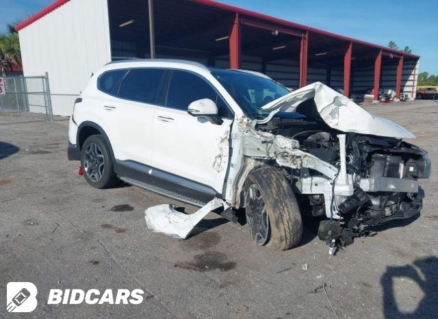Hyundai Santa Fe 2022, VIN KM8S6DA24NU019242, 2/5