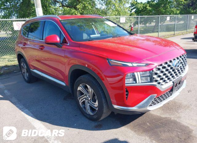 Hyundai Santa Fe 2022, VIN KM8S6DA24NU019242, 3/5