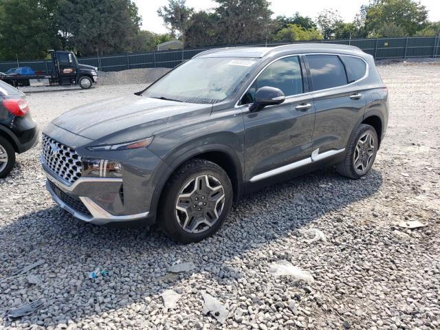 Hyundai Santa Fe 2022, VIN KM8S6DA24NU019242, 4/5