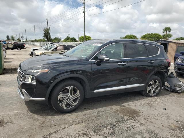 Hyundai Santa Fe 2022, VIN KM8S6DA24NU019242, 5/5