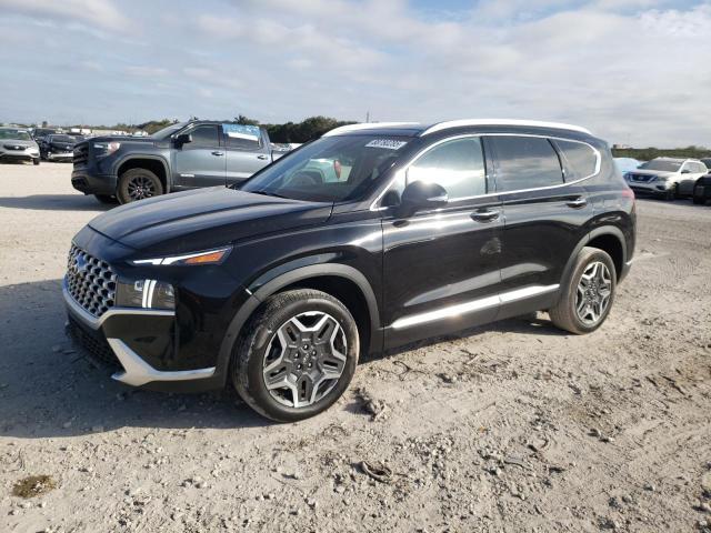 Hyundai Santa Fe 2022, VIN KM8S6DA28NU057993, 2/11
