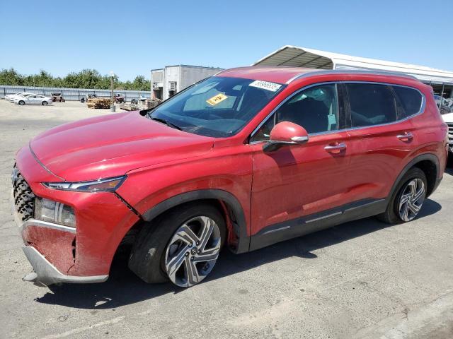 Hyundai Santa Fe 2022, VIN KM8S6DA28NU057993, 5/11