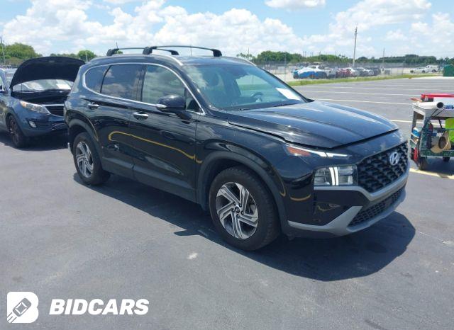 Hyundai Santa Fe 2022, VIN KM8S6DA28NU057993, 6/11