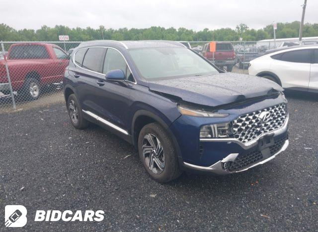 Hyundai Santa Fe 2022, VIN KM8S6DA28NU057993, 10/11