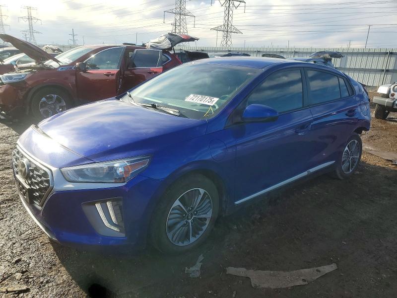 Hyundai Ioniq 2022, VIN KMHC05LC1NU278918, 5/11