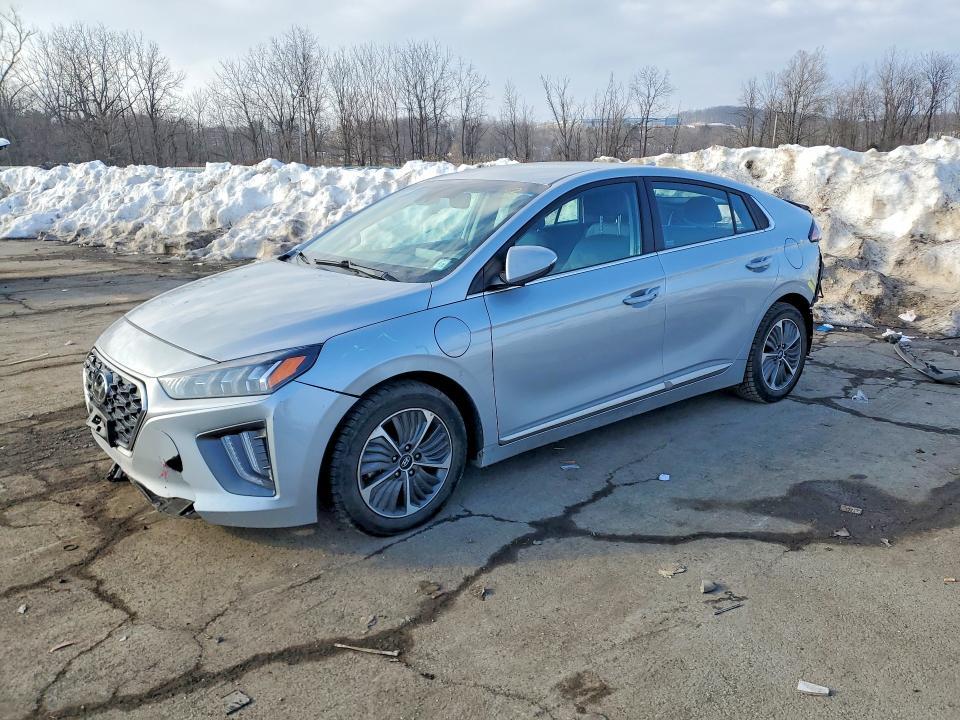 Hyundai Ioniq 2022, VIN KMHC05LC1NU278918, 9/11