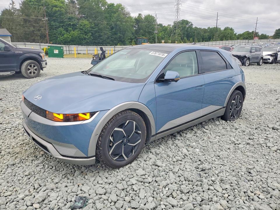 Hyundai Ioniq 2022, VIN KMHC05LC2NU281164, 1/5