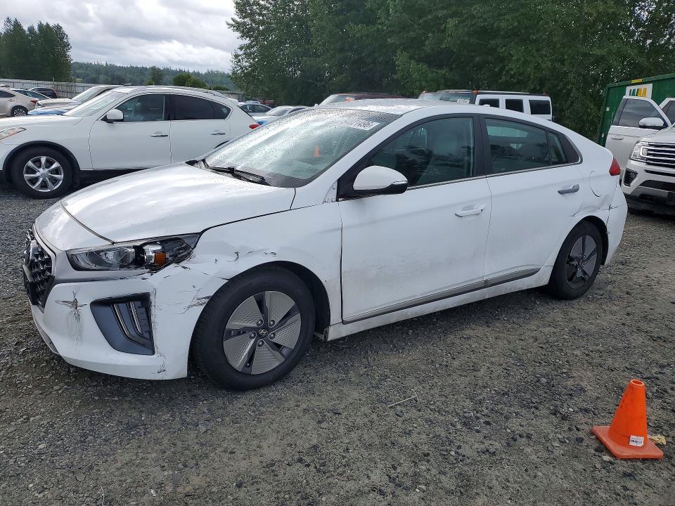 Hyundai Ioniq 2022, VIN KMHC05LC2NU281164, 2/5