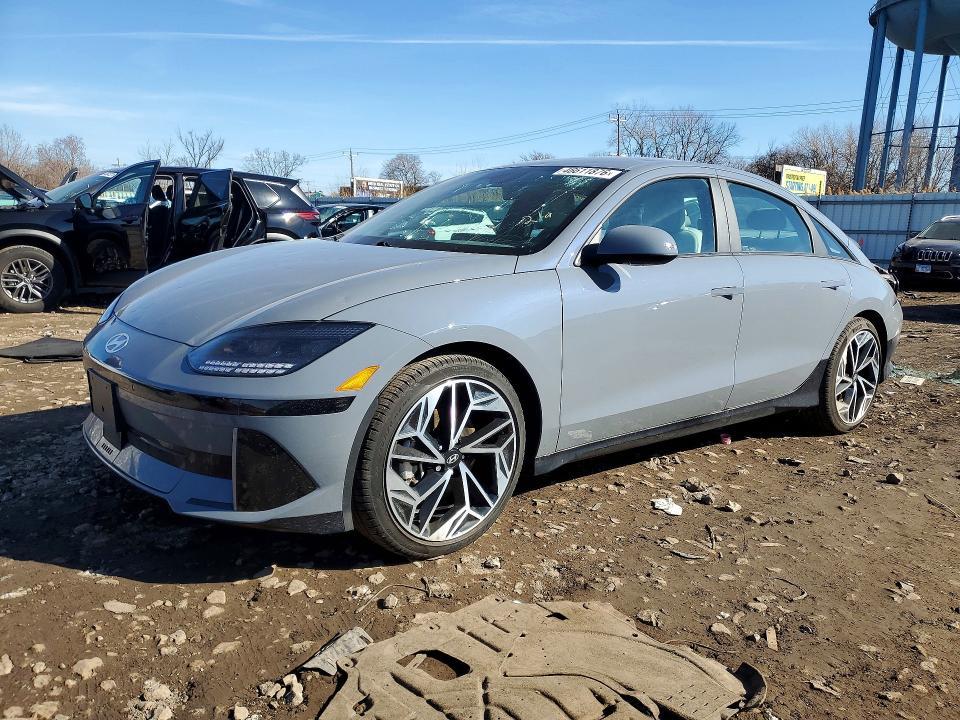 Hyundai Ioniq 2022, VIN KMHC65LC0NU270162, 3/5