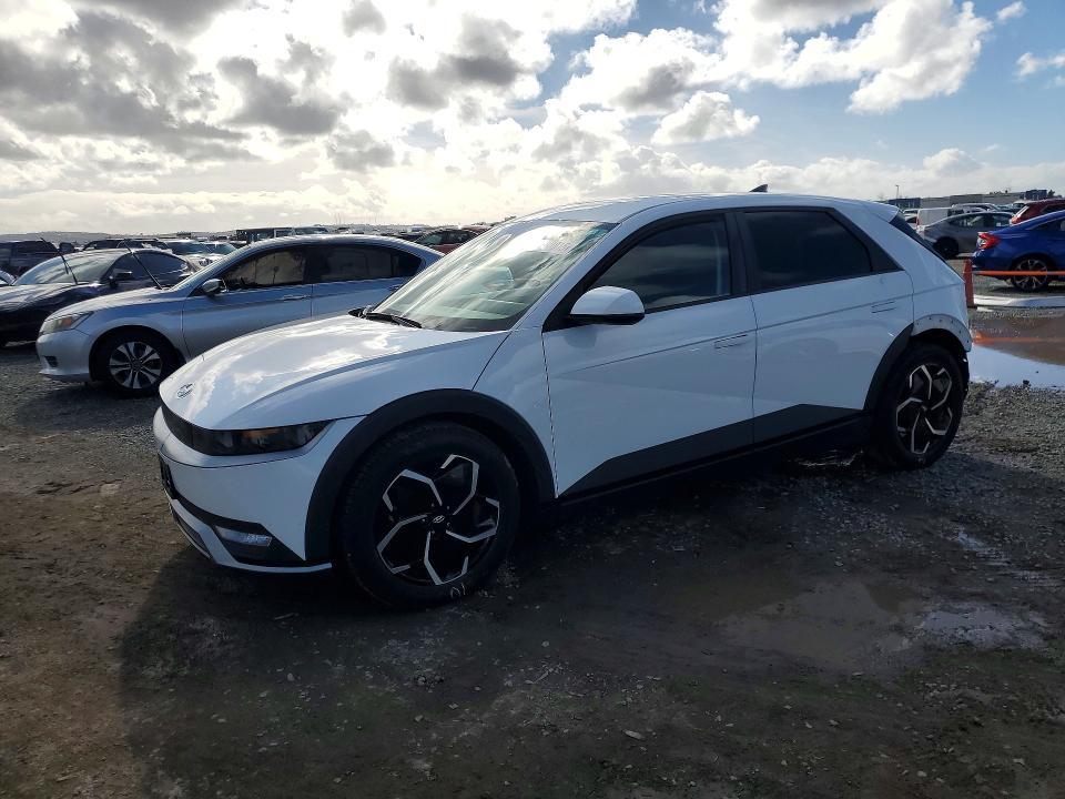 Hyundai Ioniq 2022, VIN KMHC65LC0NU270162, 4/5