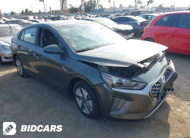 Hyundai Ioniq 2019, VIN KMHC65LC2KU160127, 5/5