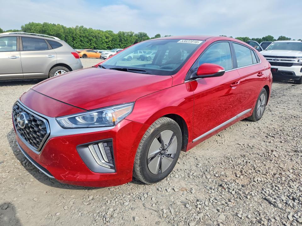 Hyundai Ioniq 2020, VIN KMHC65LC4LU214206, 1/5