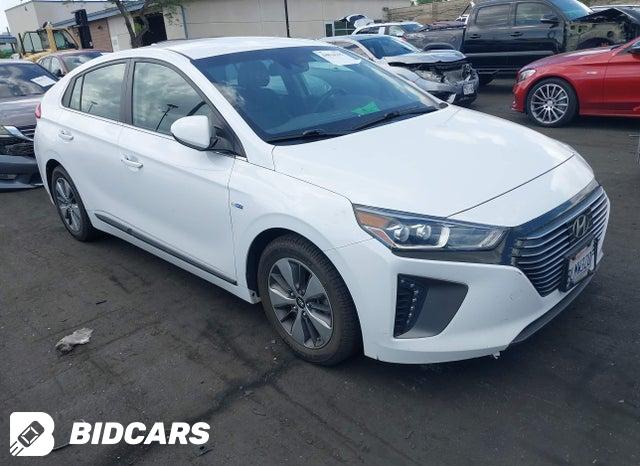 Hyundai Ioniq 2018, VIN KMHC65LC8JU074433, 1/5