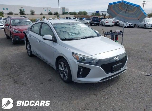 Hyundai Ioniq 2018, VIN KMHC65LC8JU074433, 4/5
