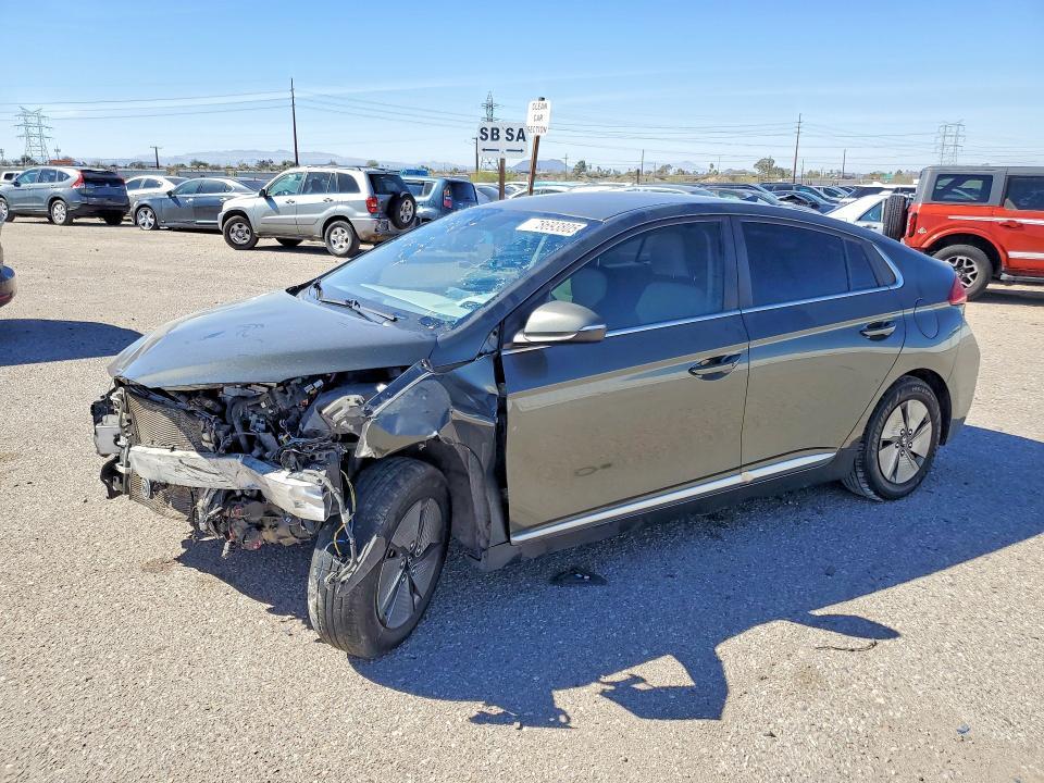 Hyundai Ioniq 2020, VIN KMHC65LC8LU242719, 1/5