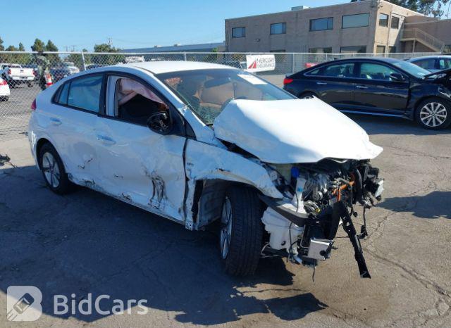 Hyundai Ioniq 2018, VIN KMHC65LC9JU101414, 11/20